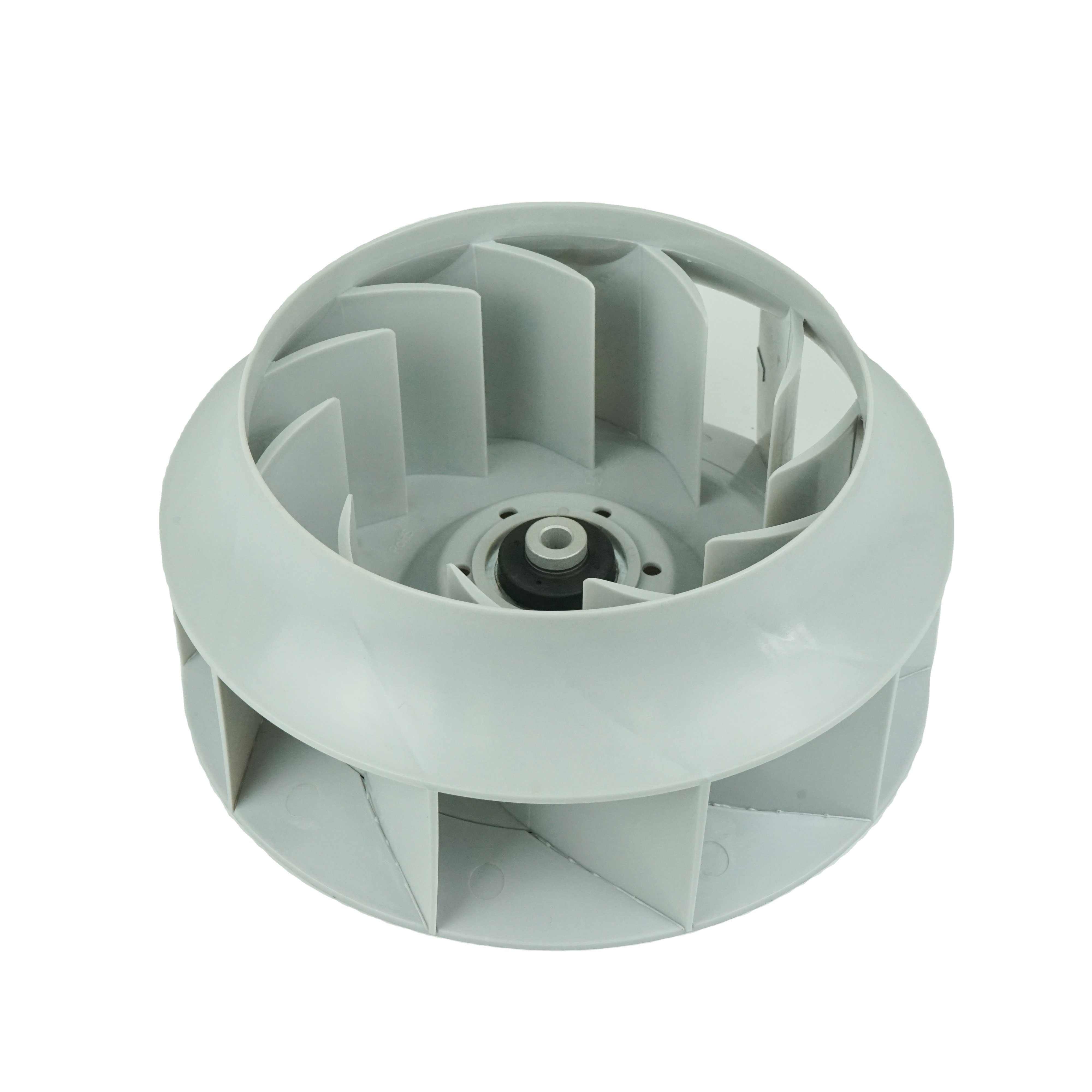Centrifugal Backward Blower Impeller Plastic Turbine Blades High Pressure Blower Impeller